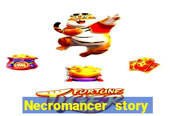 Necromancer story mod apk (unlimited skill points and gems)